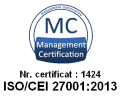 Certificare Tekvo: ISO 27001:2013